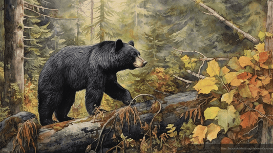 Unveiling the Fascinating Migratory and Hibernation Patterns of Black Bears in the Rocky Mountains